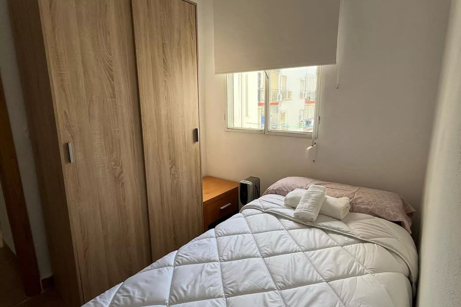 Apartamento Mairena-Bedroom