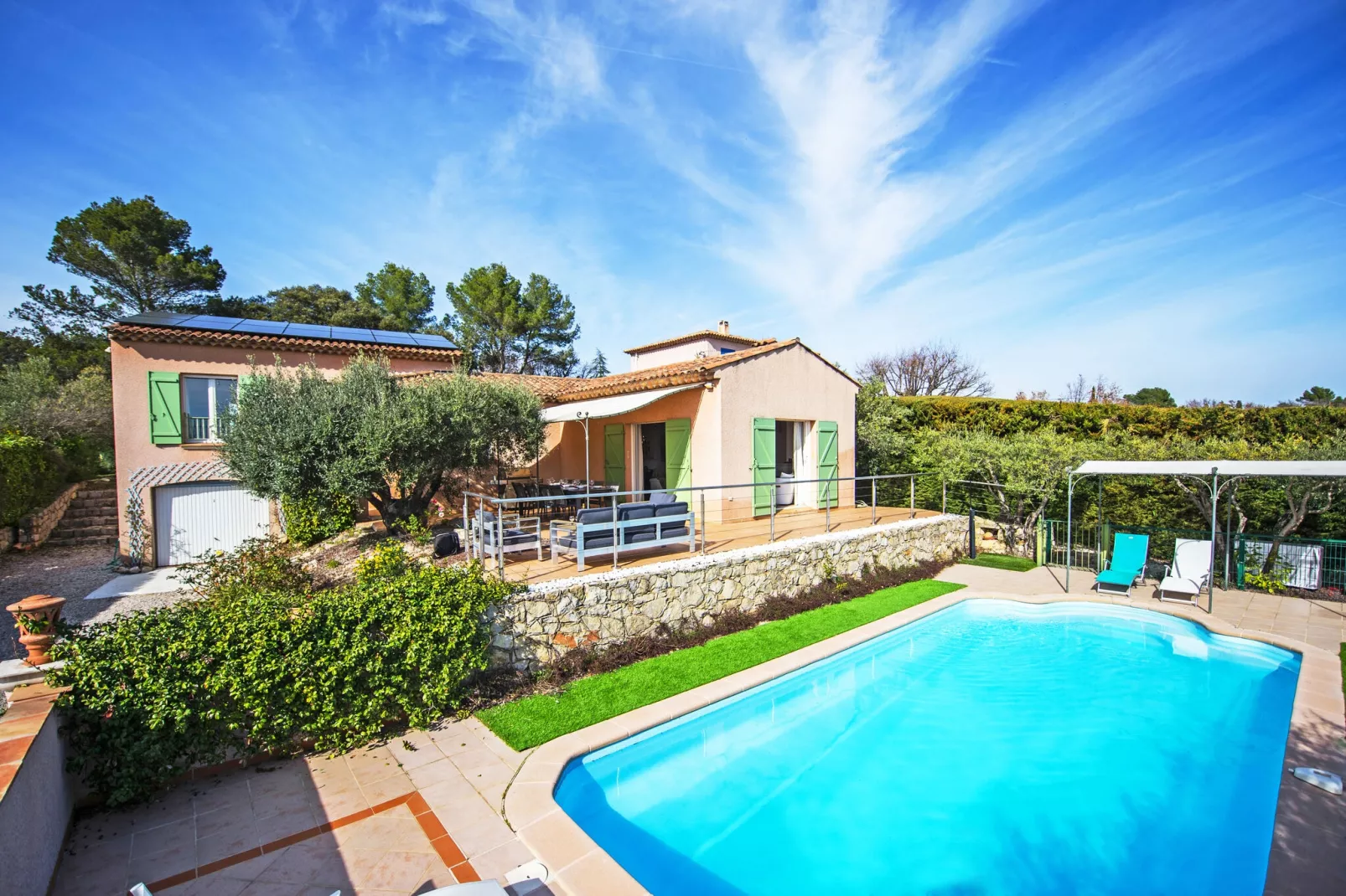 Villa Font du Roux-Pool
