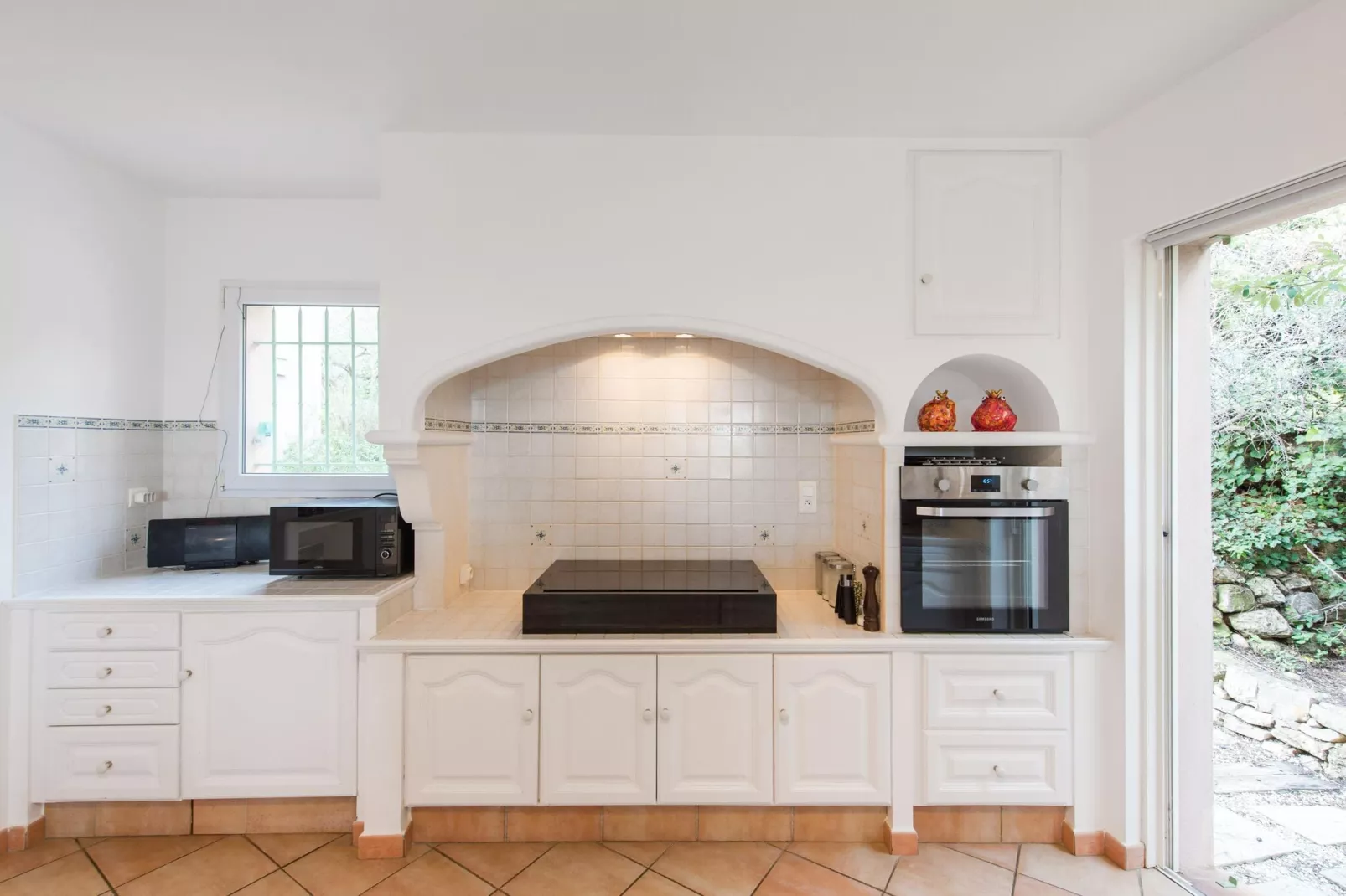 Villa Font du Roux-Kitchen