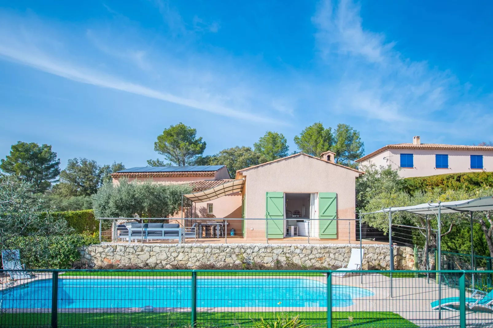 Villa Font du Roux-Exterior summer