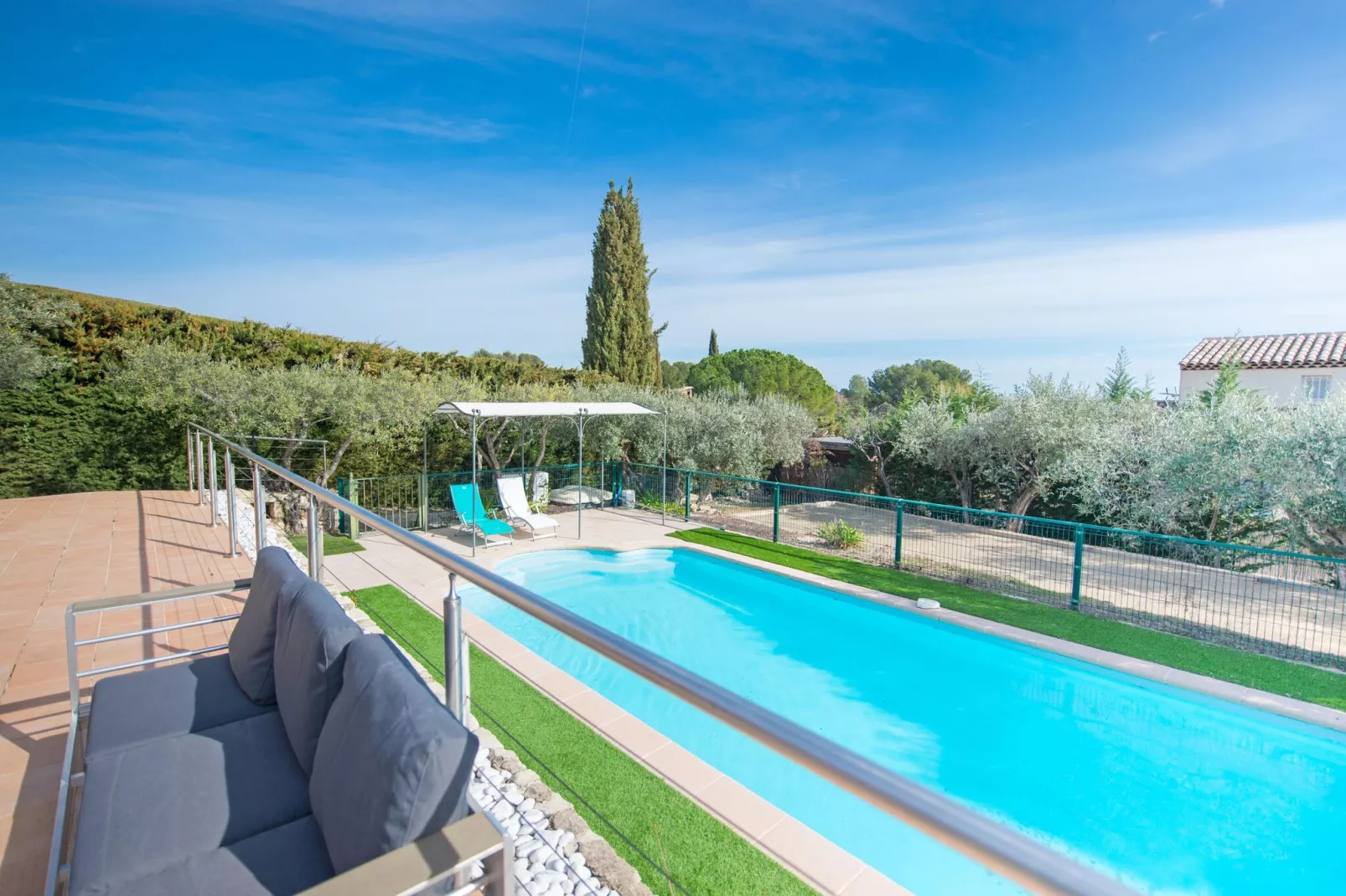Villa Font du Roux-Pool