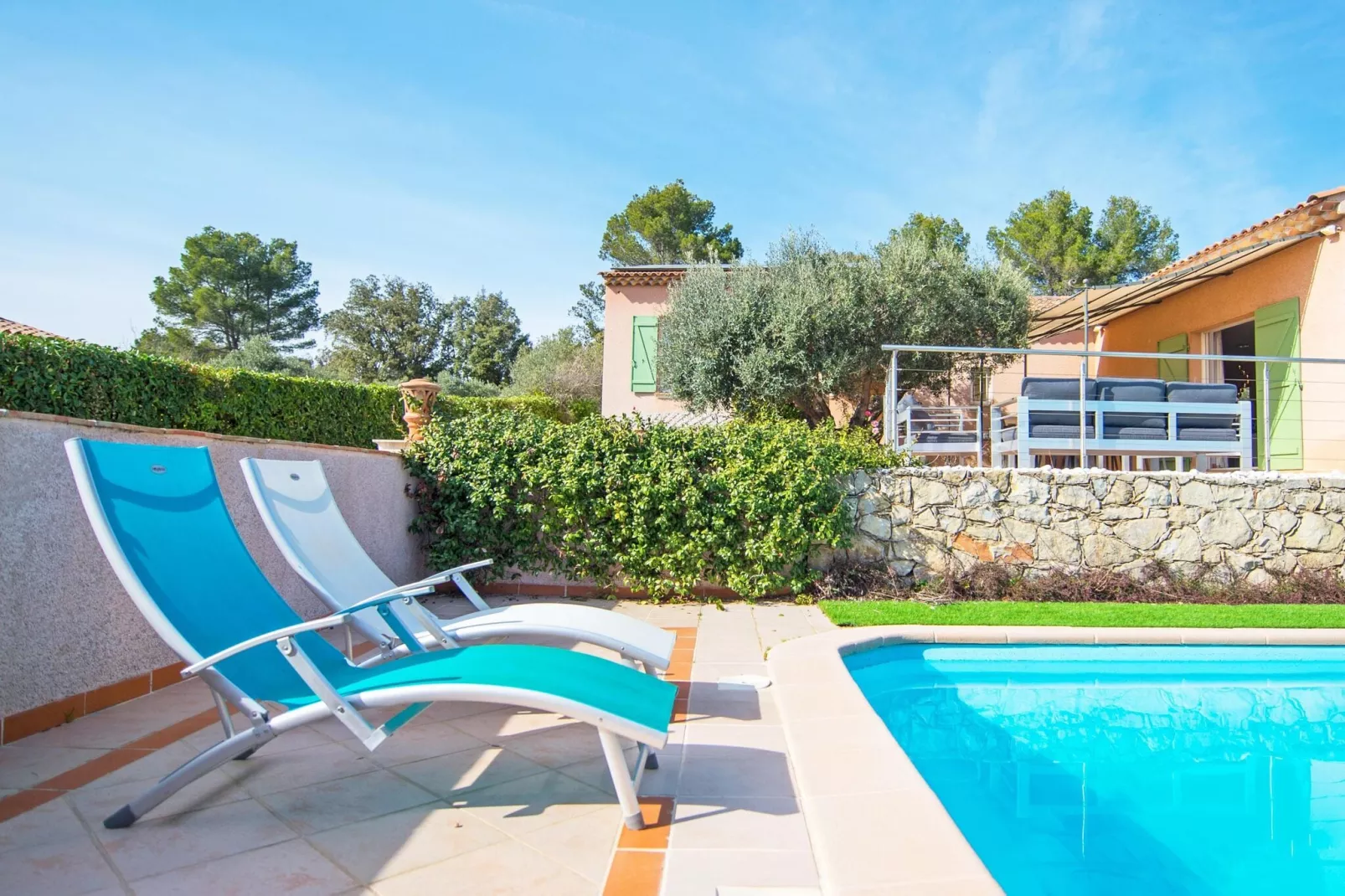 Villa Font du Roux-Pool