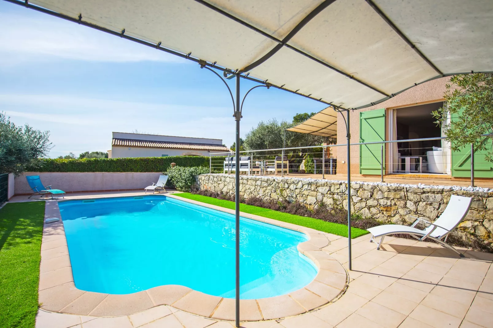 Villa Font du Roux-Pool