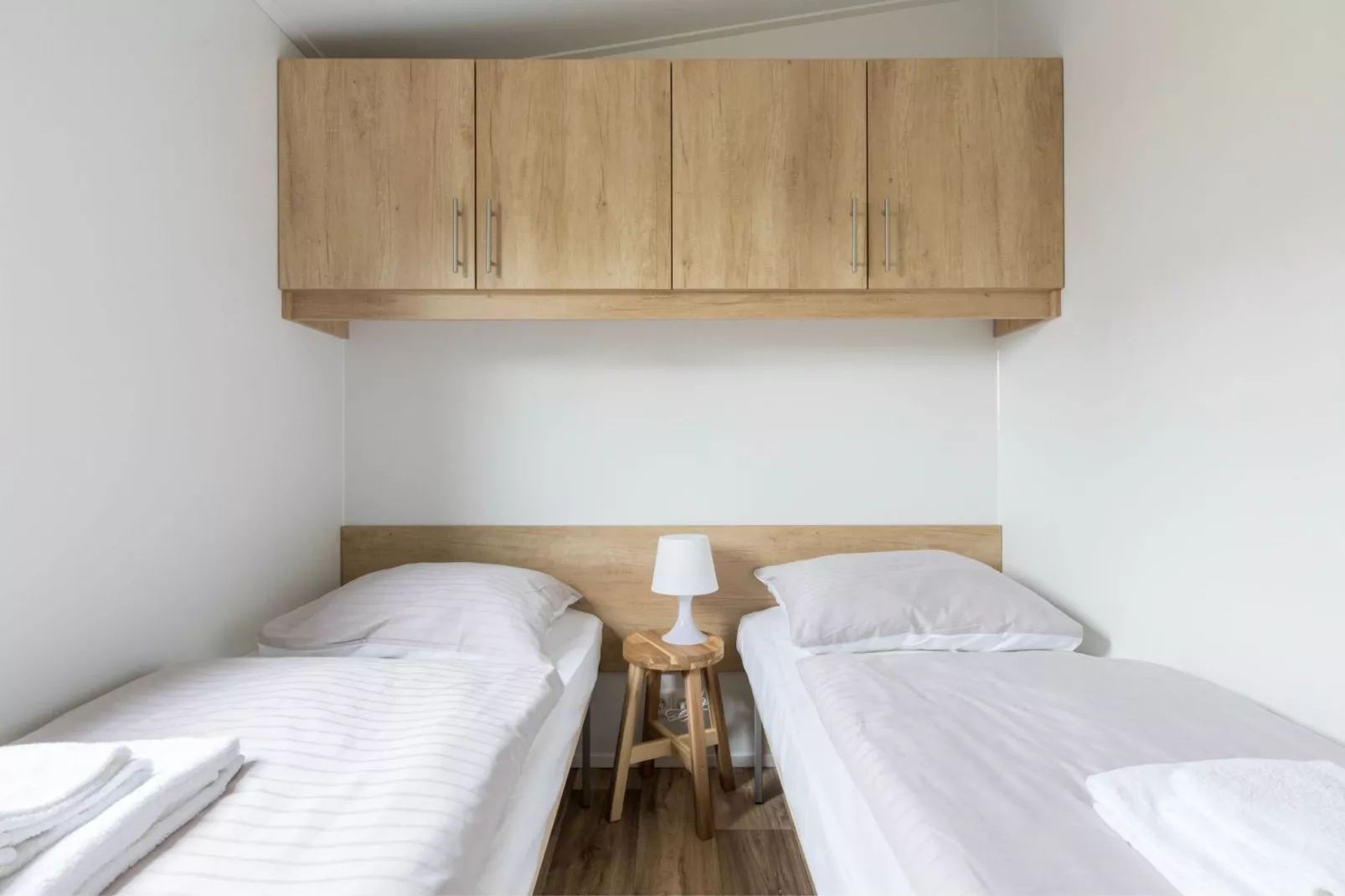 Fort den Haak - Chalet 1 t/m 10 huisdiervrij-Bedroom