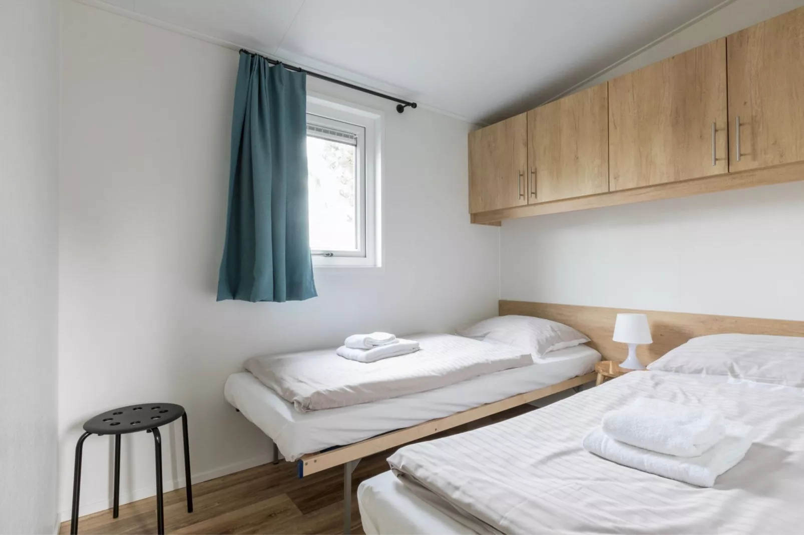 Fort den Haak - Chalet 1 t/m 10 huisdiervrij-Bedroom