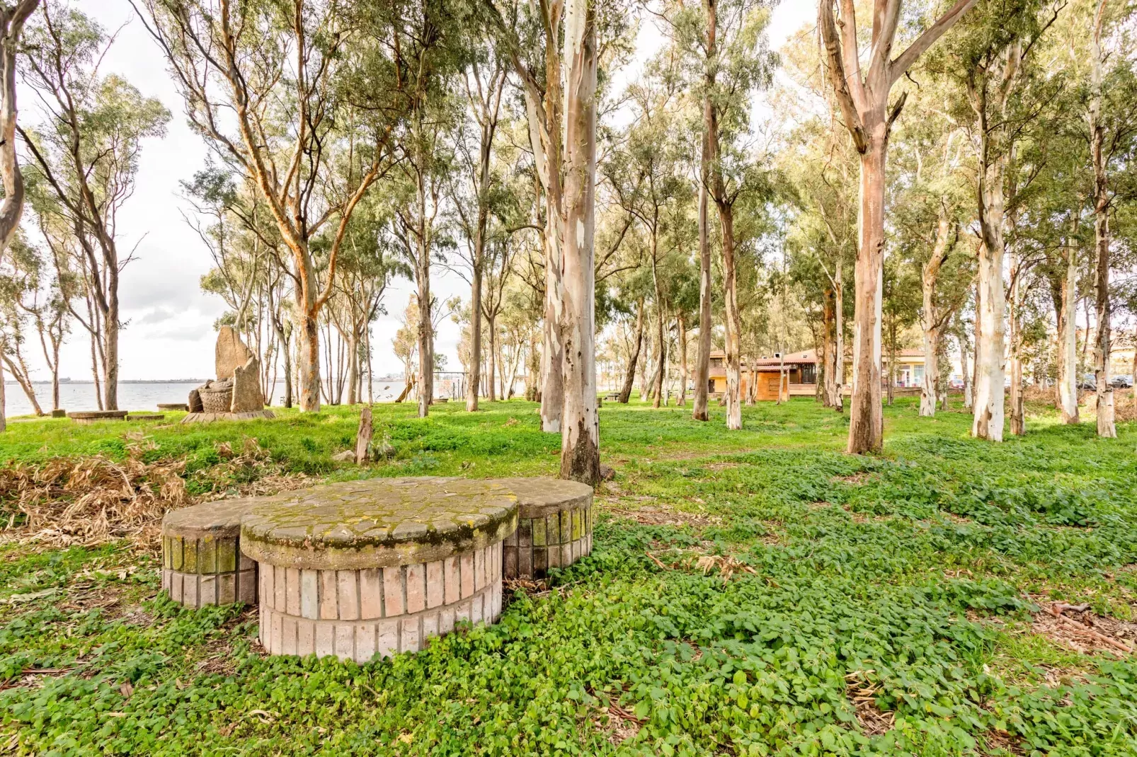 Villa Manca-Park facilities