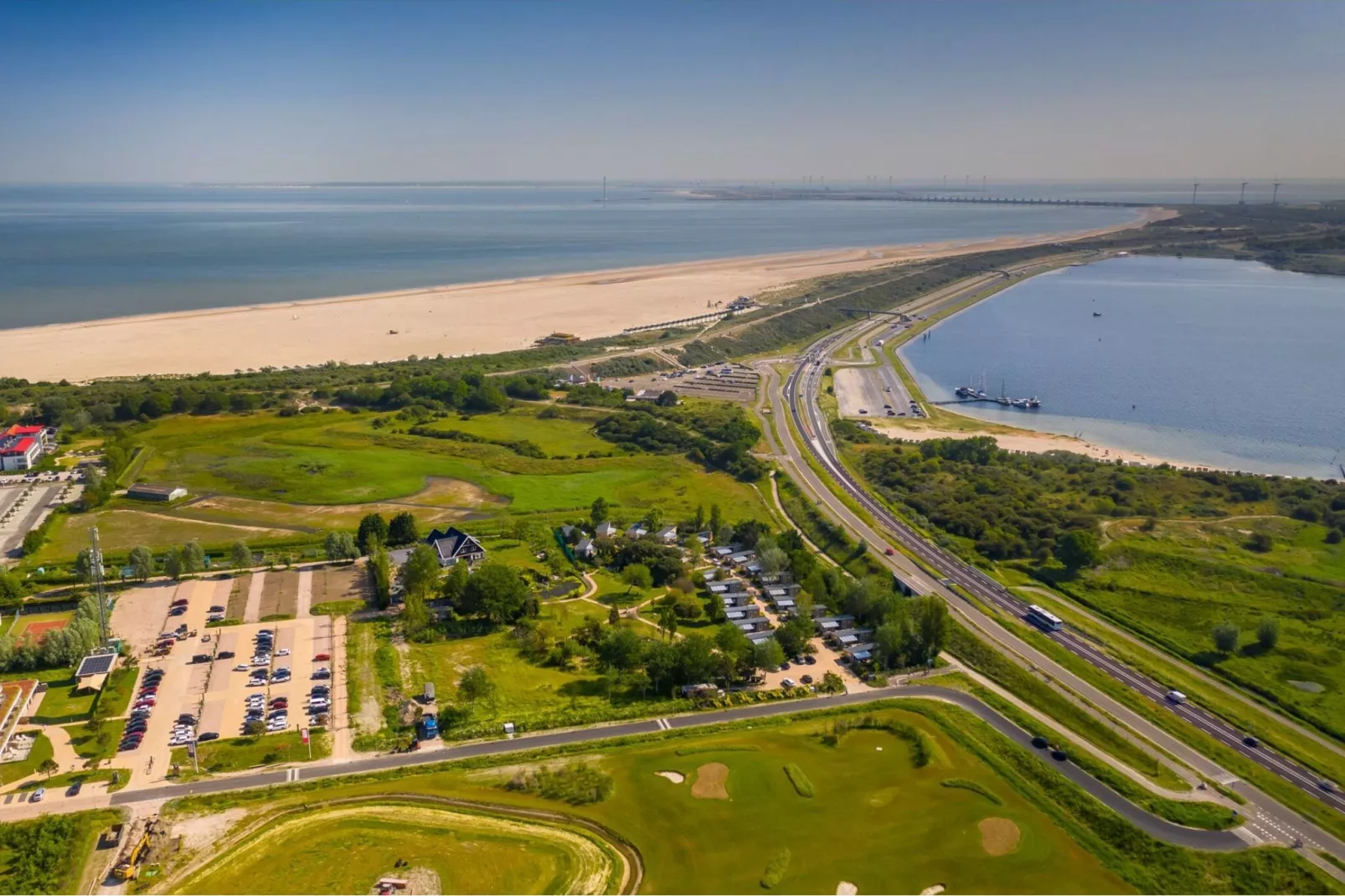 Fort den Haak - Chalet 1 t/m 10 huisdiervrij-Areas summer 5km