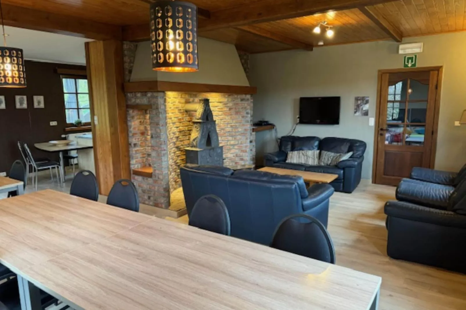 Le Bastillon-Living room