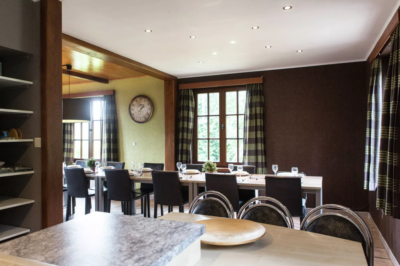Le Bastillon-Dining room