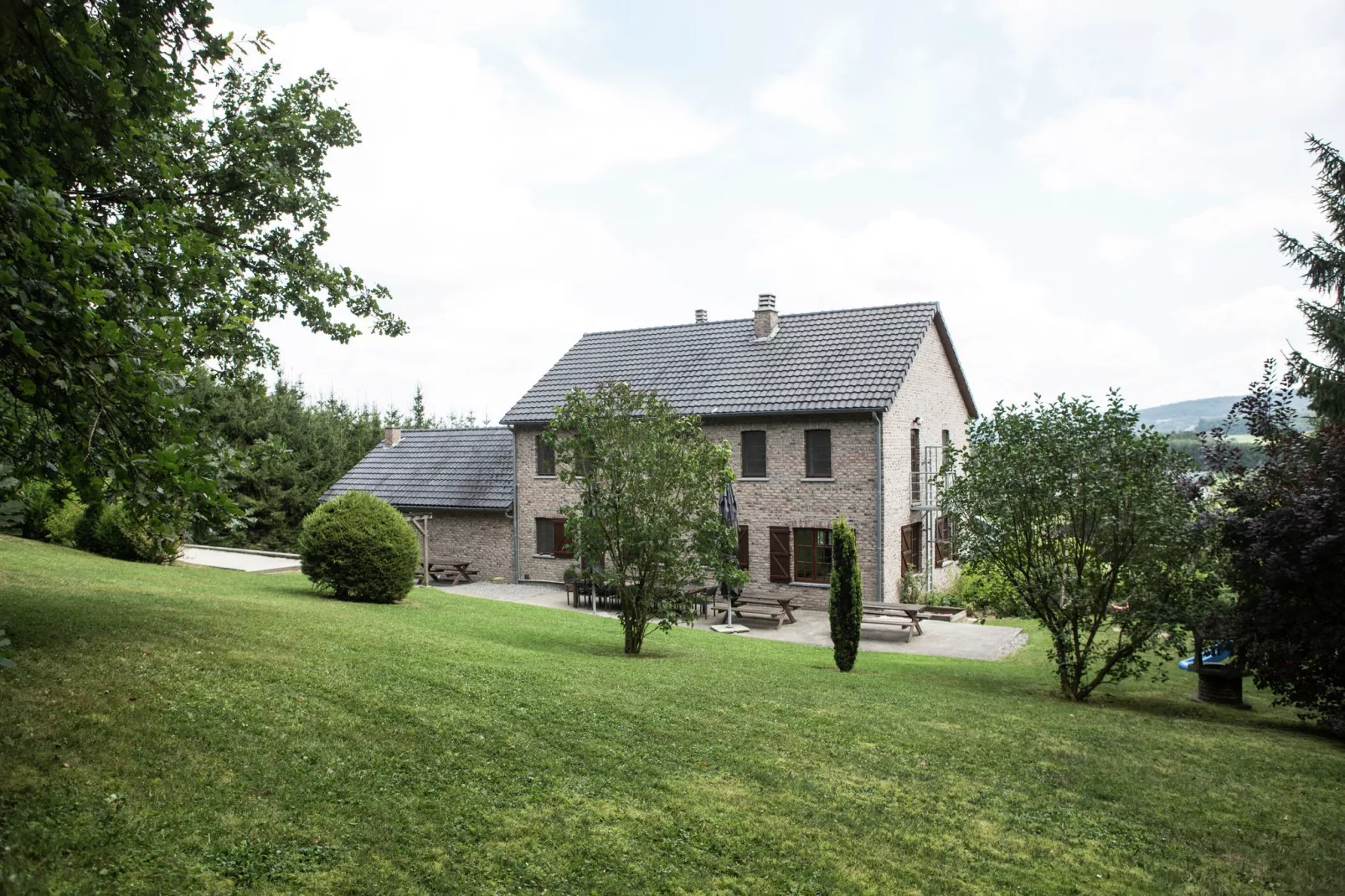 Le Bastillon-Exterior summer