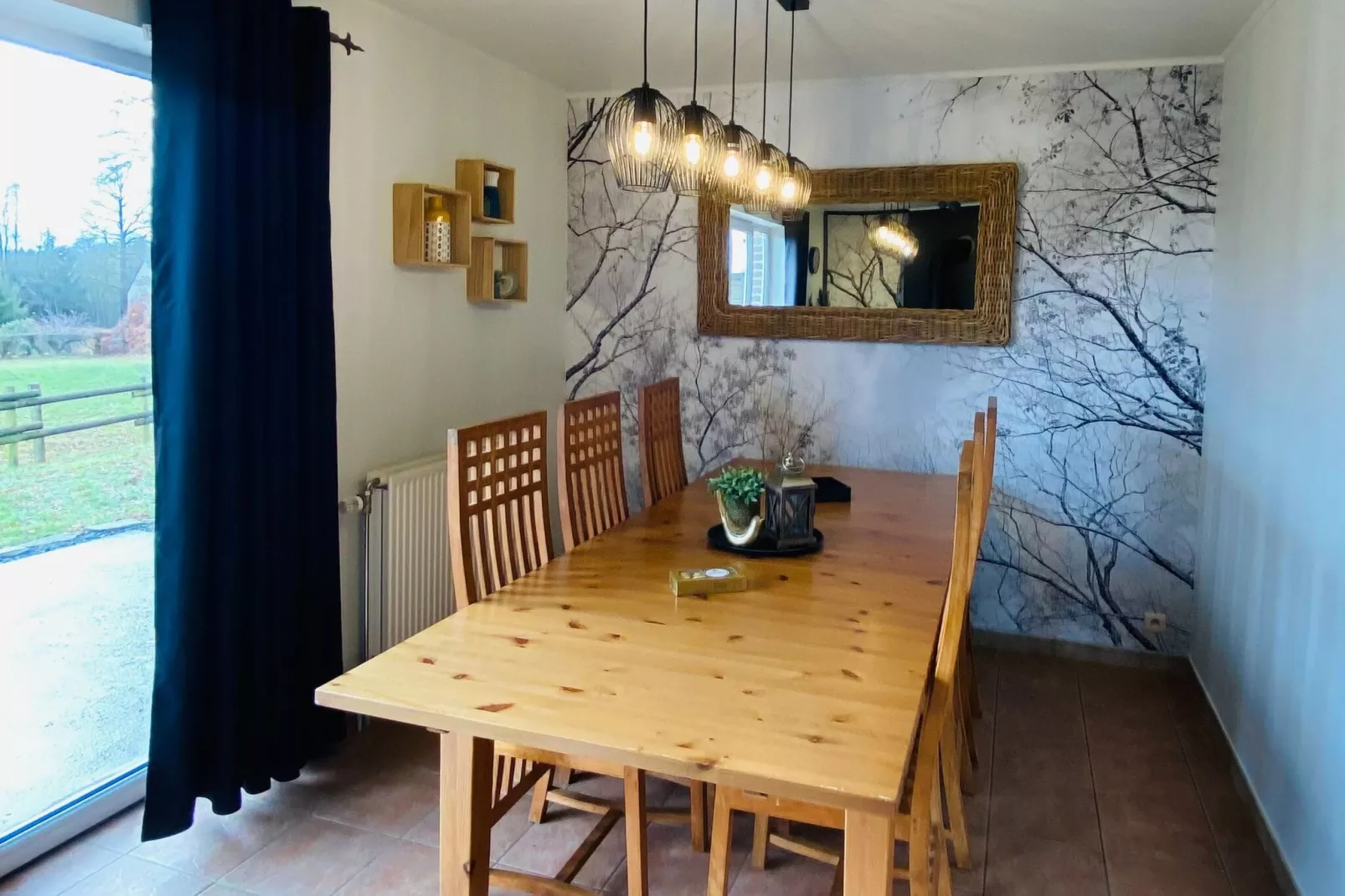 La Tourbière-Dining room