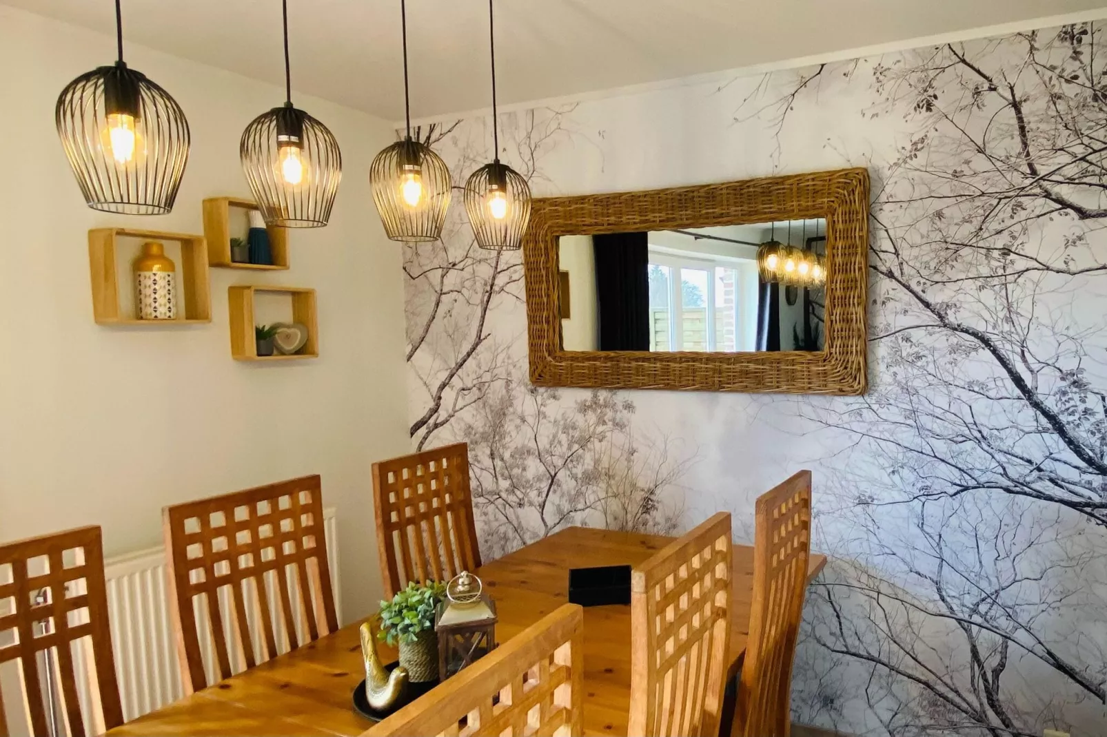 La Tourbière-Dining room