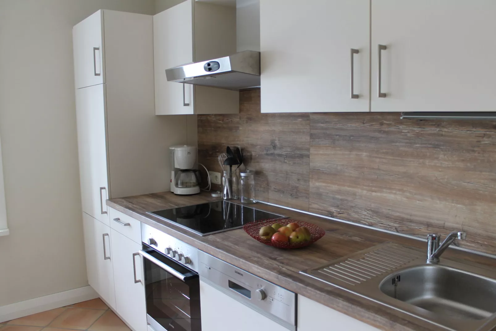 Die Hofwohnung 1-Kitchen