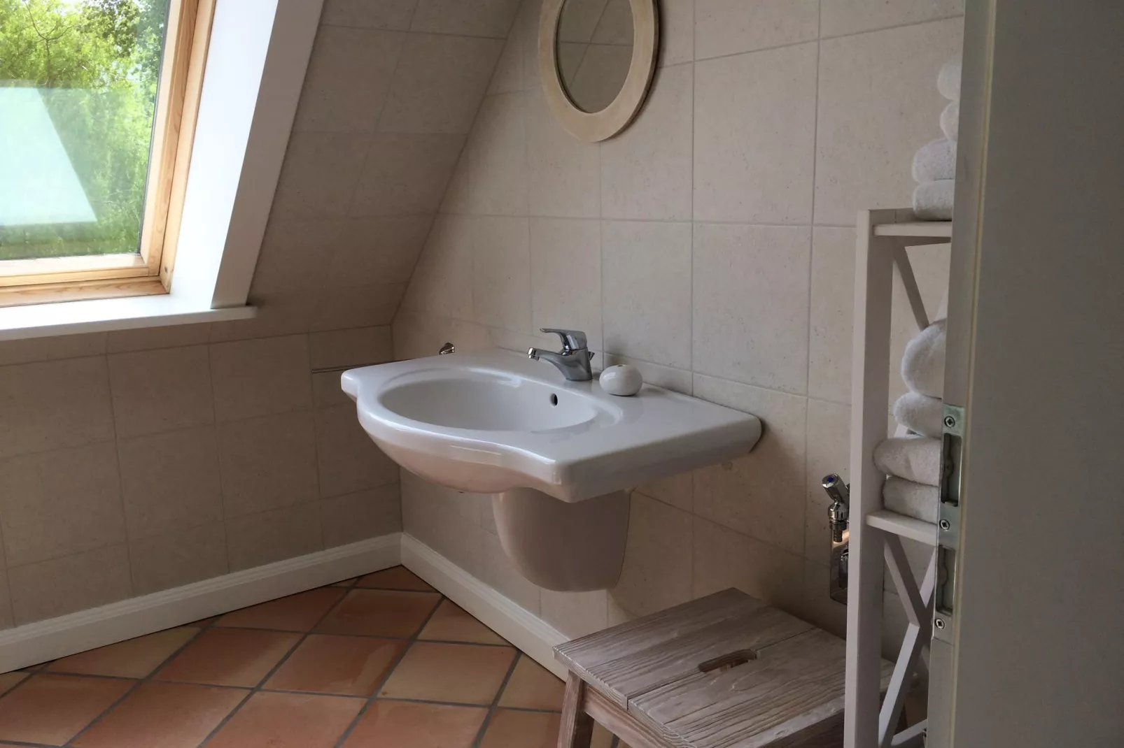 Die Hofwohnung 1-Bathroom