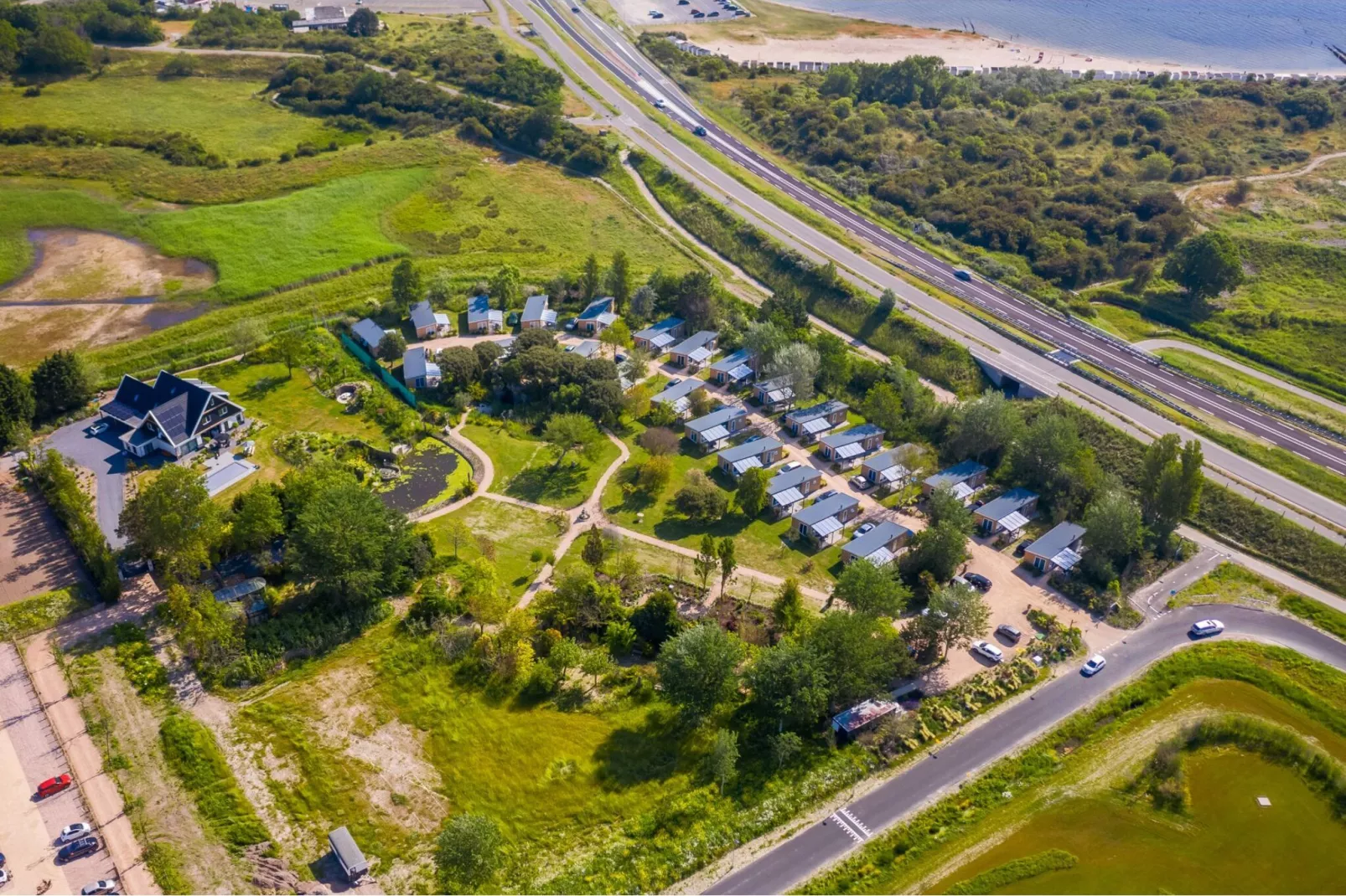 Fort den Haak - Chalet 1 t/m 10 huisdiervrij-Areas summer 5km