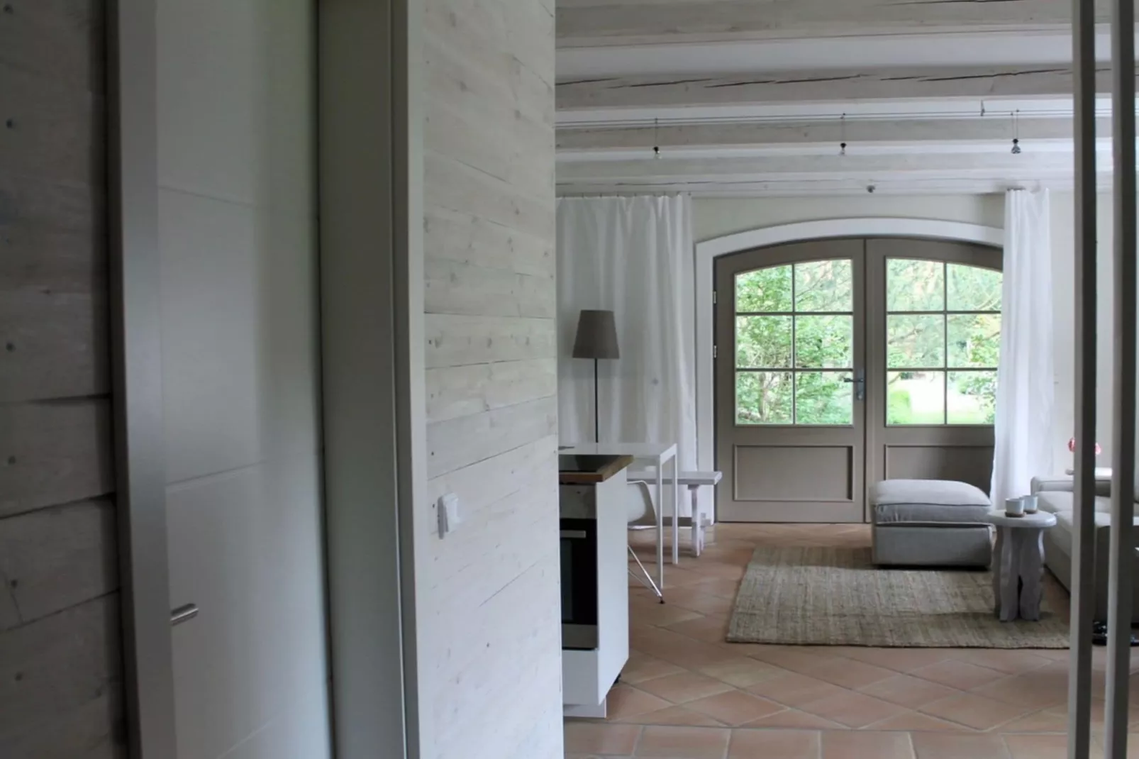 Gepflegte HofWohnung 2-Living room