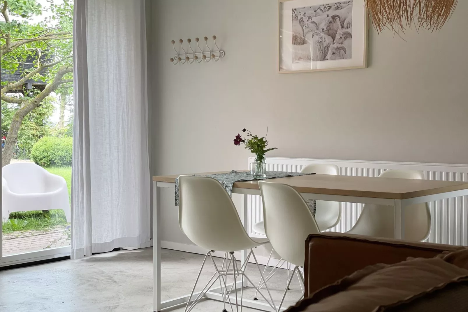 Moderne Ferienwohnung 3-Dining room