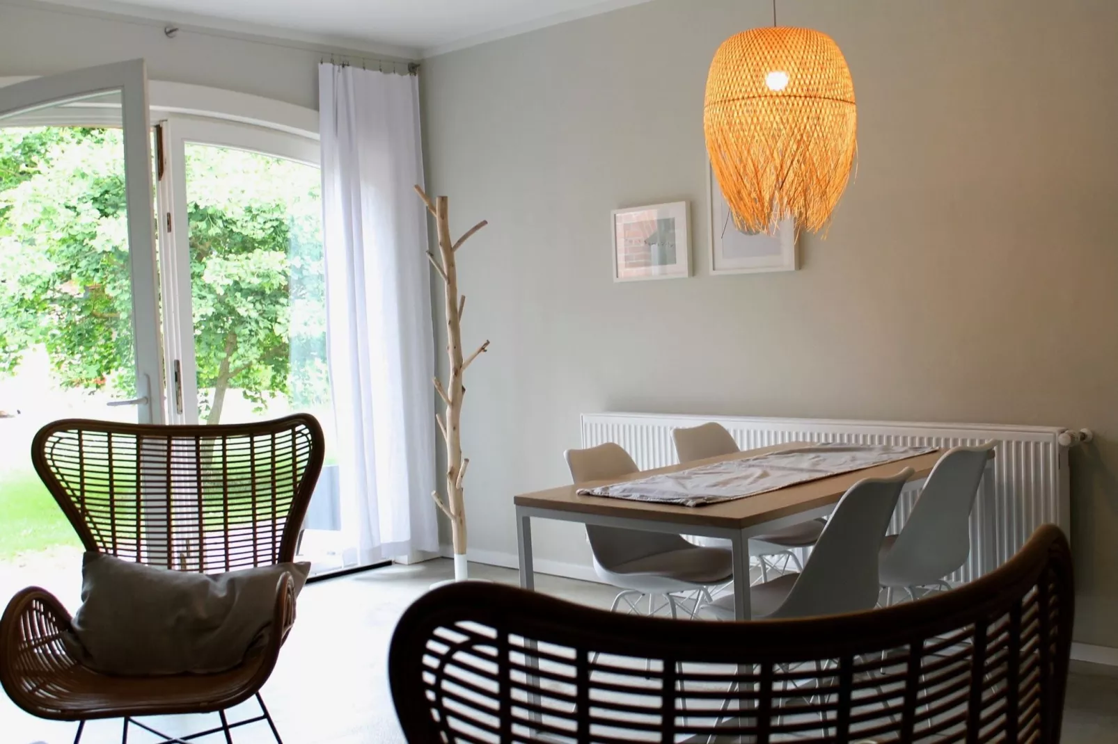Moderne Ferienwohnung 3-Living room