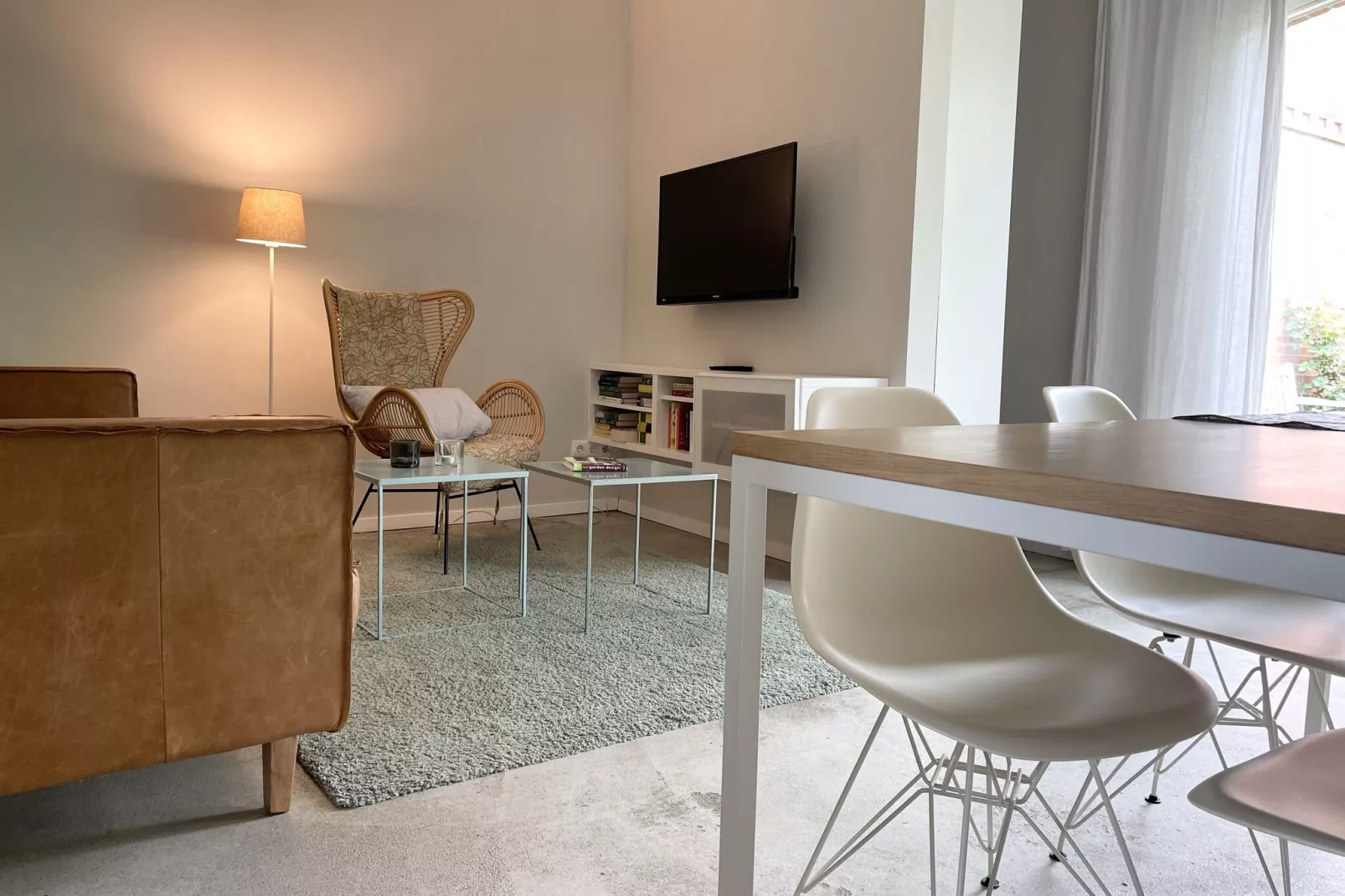 Moderne Ferienwohnung 3-Dining room