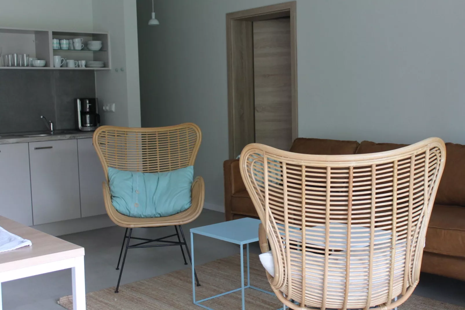 Moderne Ferienwohnung 3-Kitchen