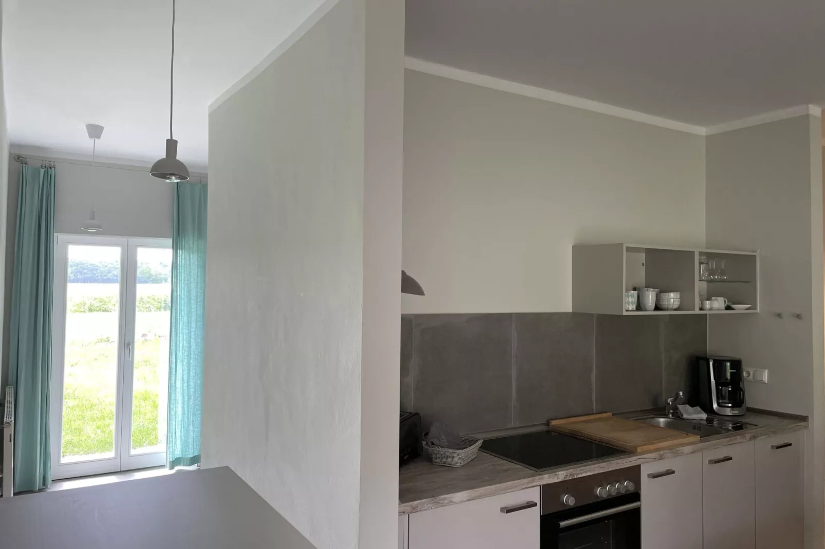 Moderne Ferienwohnung 3-Kitchen