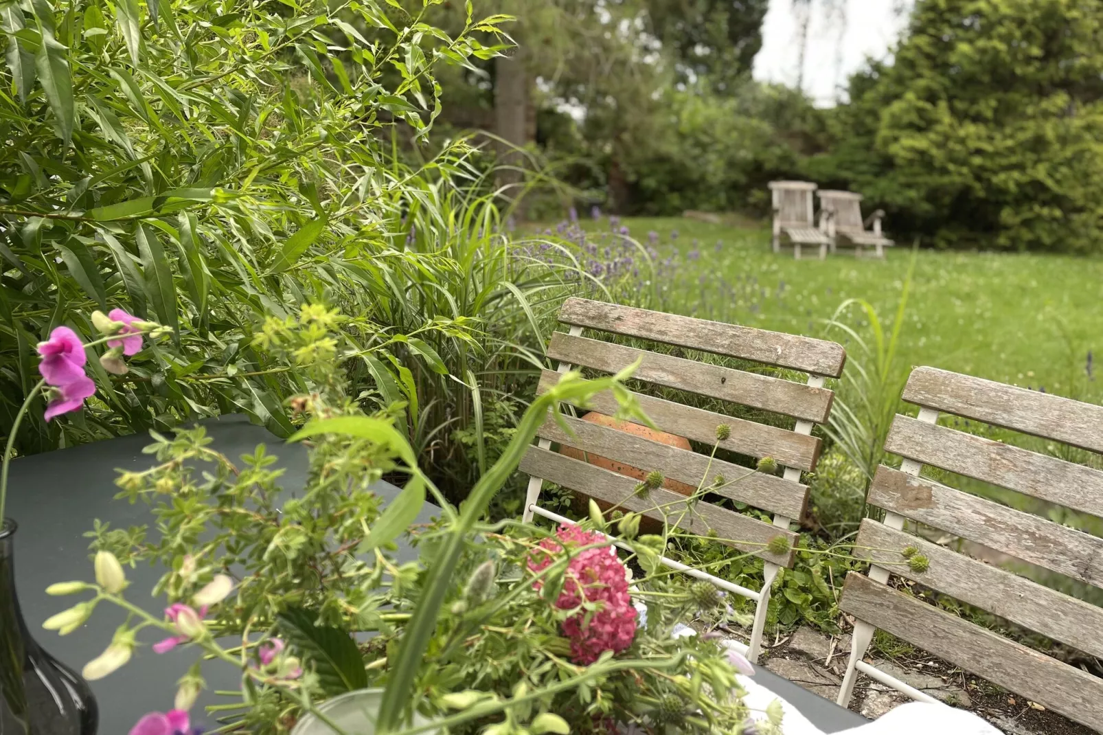 Moderne Ferienwohnung 3-Gardens summer