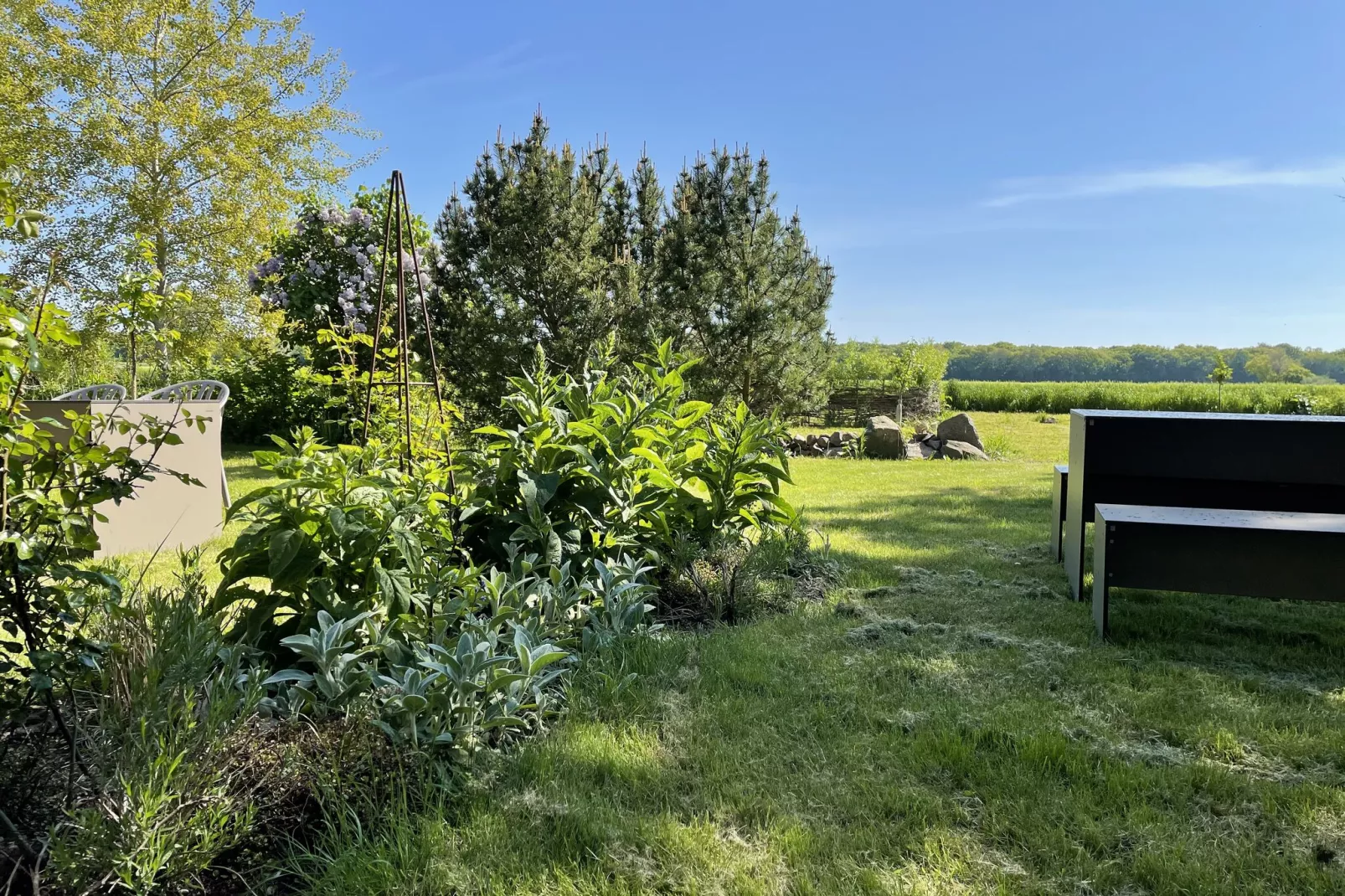 Moderne Ferienwohnung 3-Gardens summer