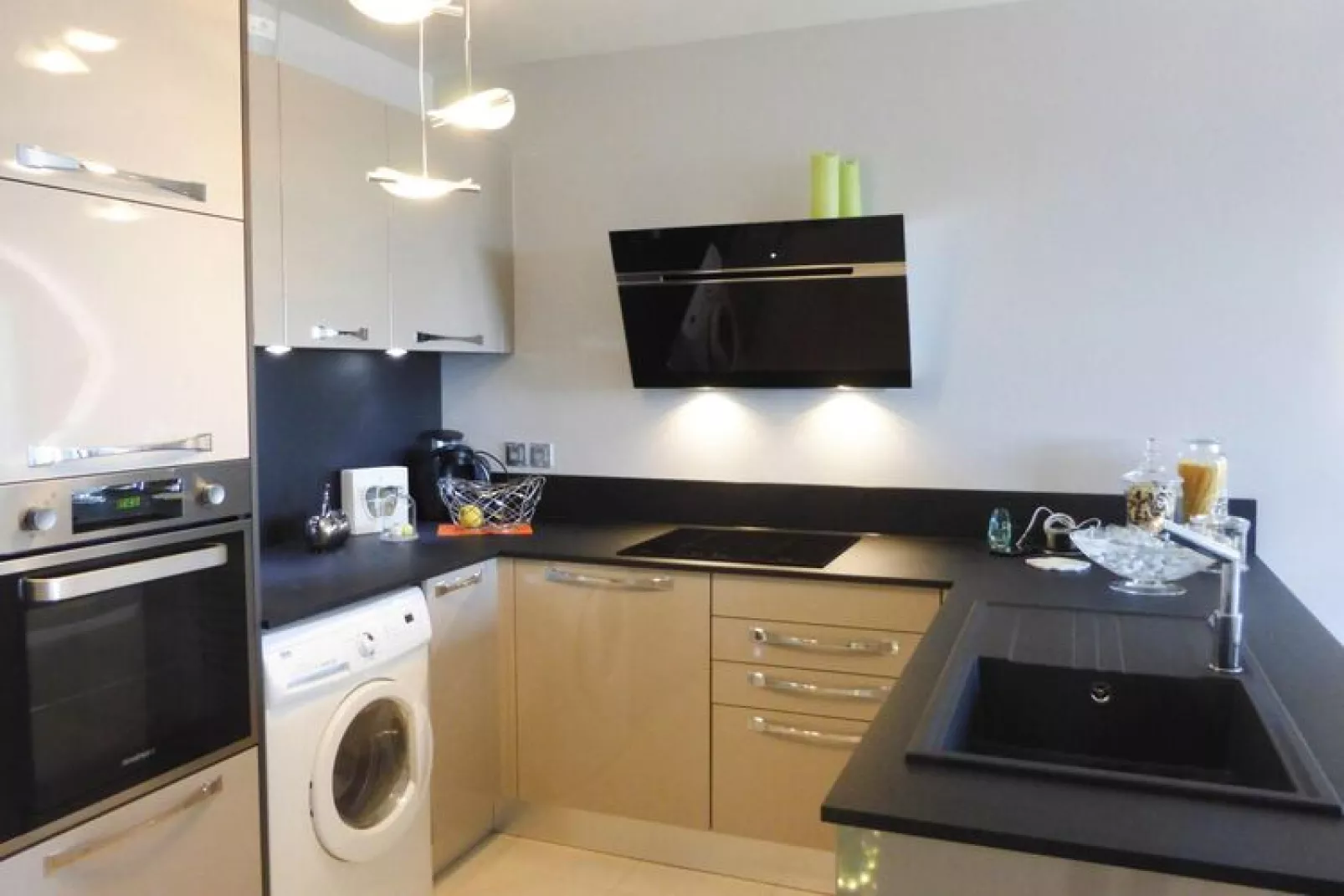 Ferienwohnung in Mandelieu-La Napoule-Küche
