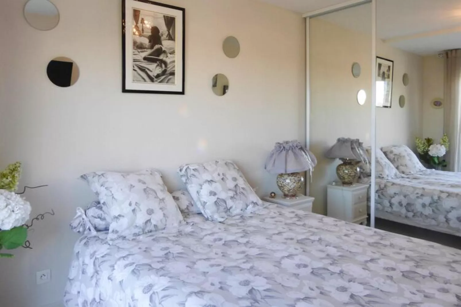 Ferienwohnung in Mandelieu-La Napoule-Schlafzimmer