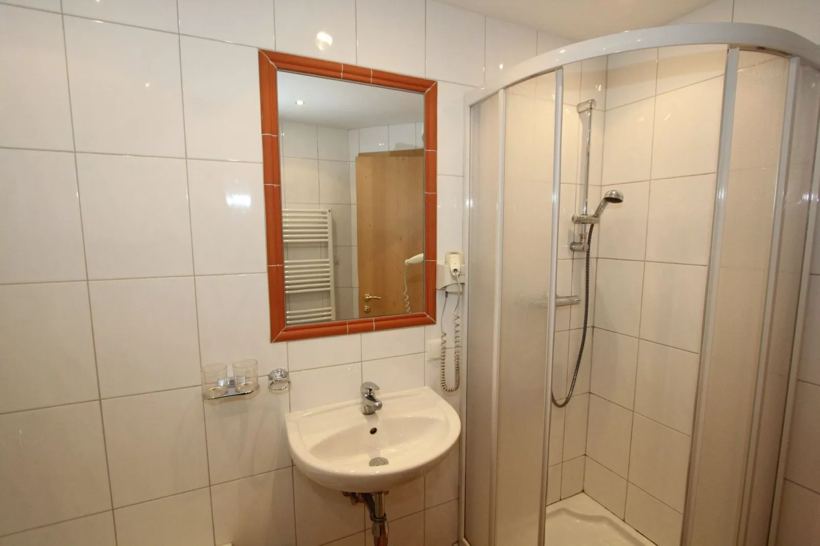 Sölden Apartment F-Bathroom