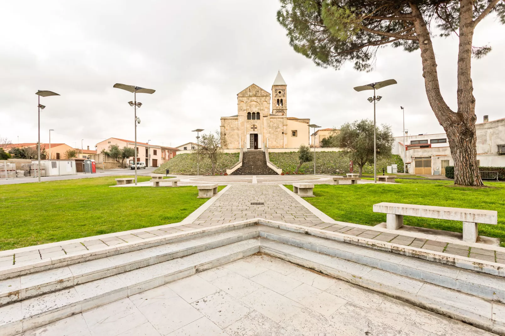 Villa Manca-Areas summer 1km