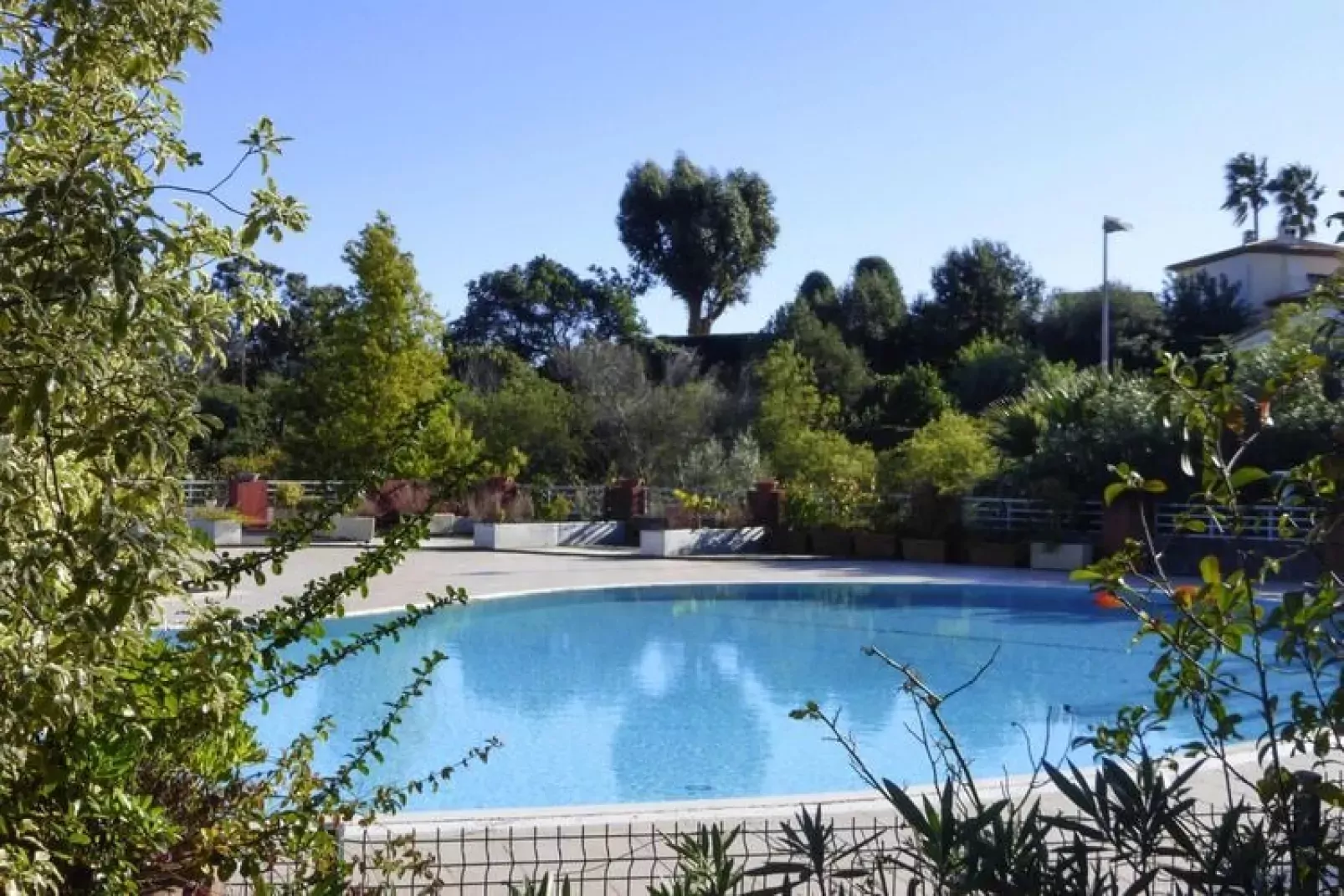 Ferienwohnung in Mandelieu-La Napoule-Schwimmbad