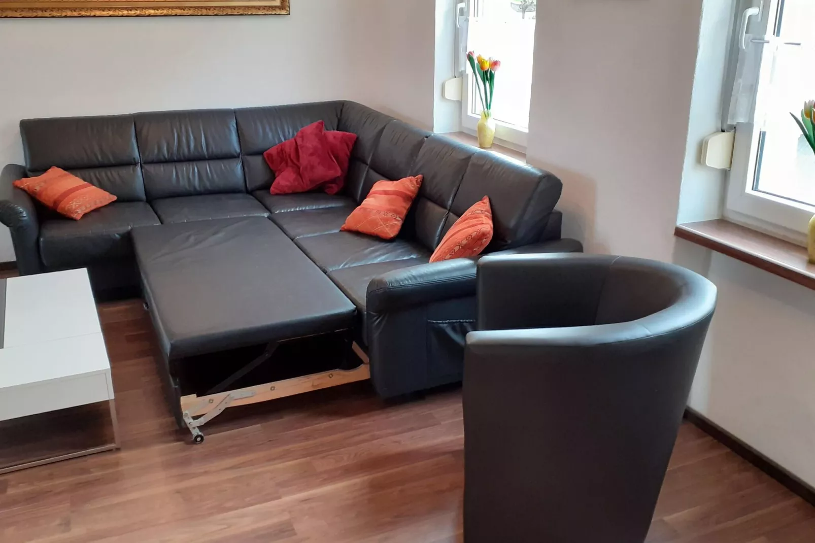 Haus Moselblick-Wohnzimmer