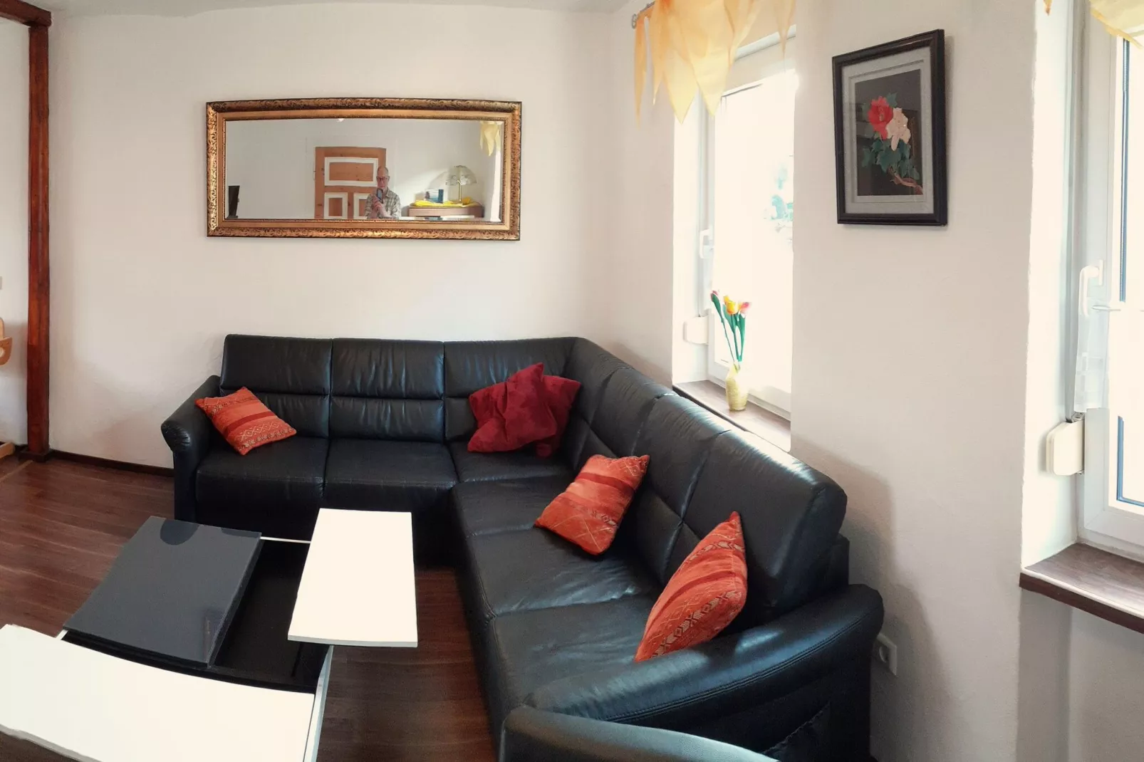 Haus Moselblick-Wohnzimmer