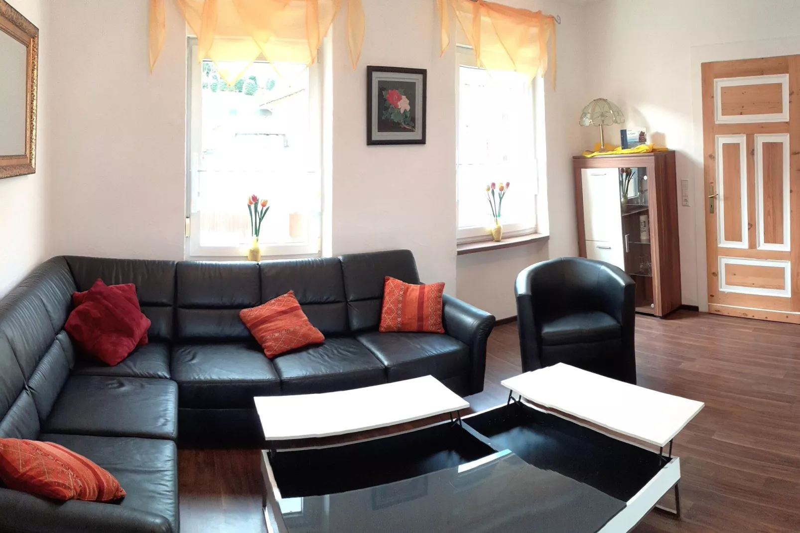 Gruppenhaus Moselblick-Wohnzimmer