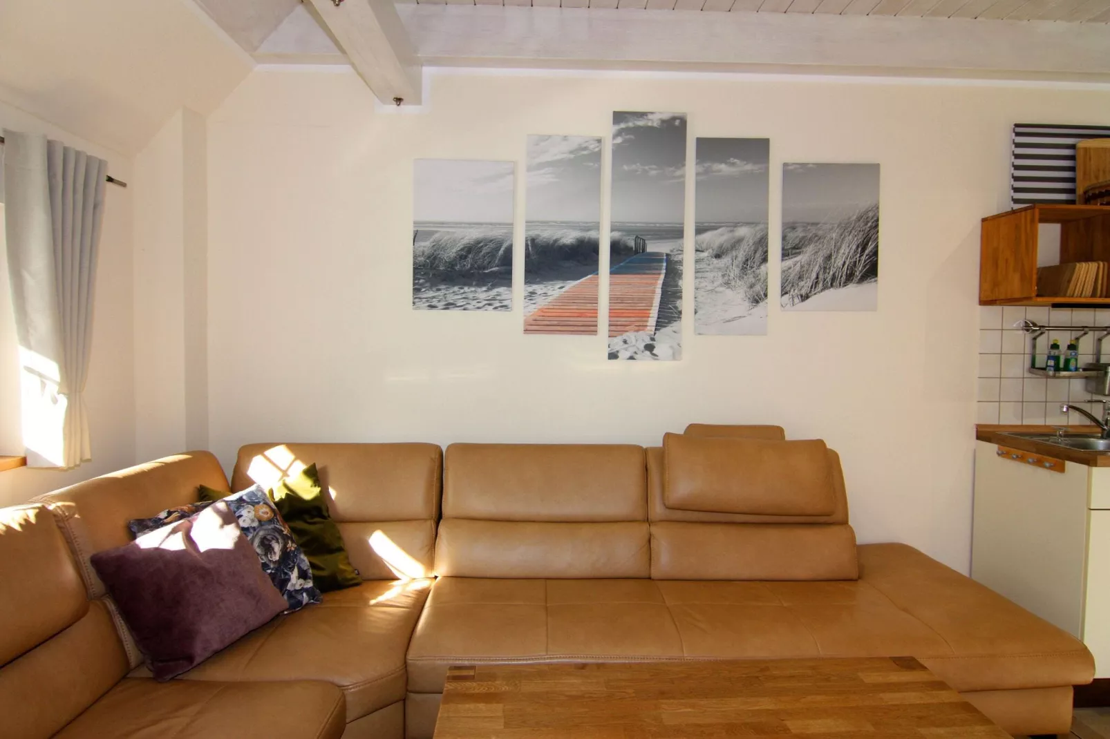 DHH Strandhaus links-Living room