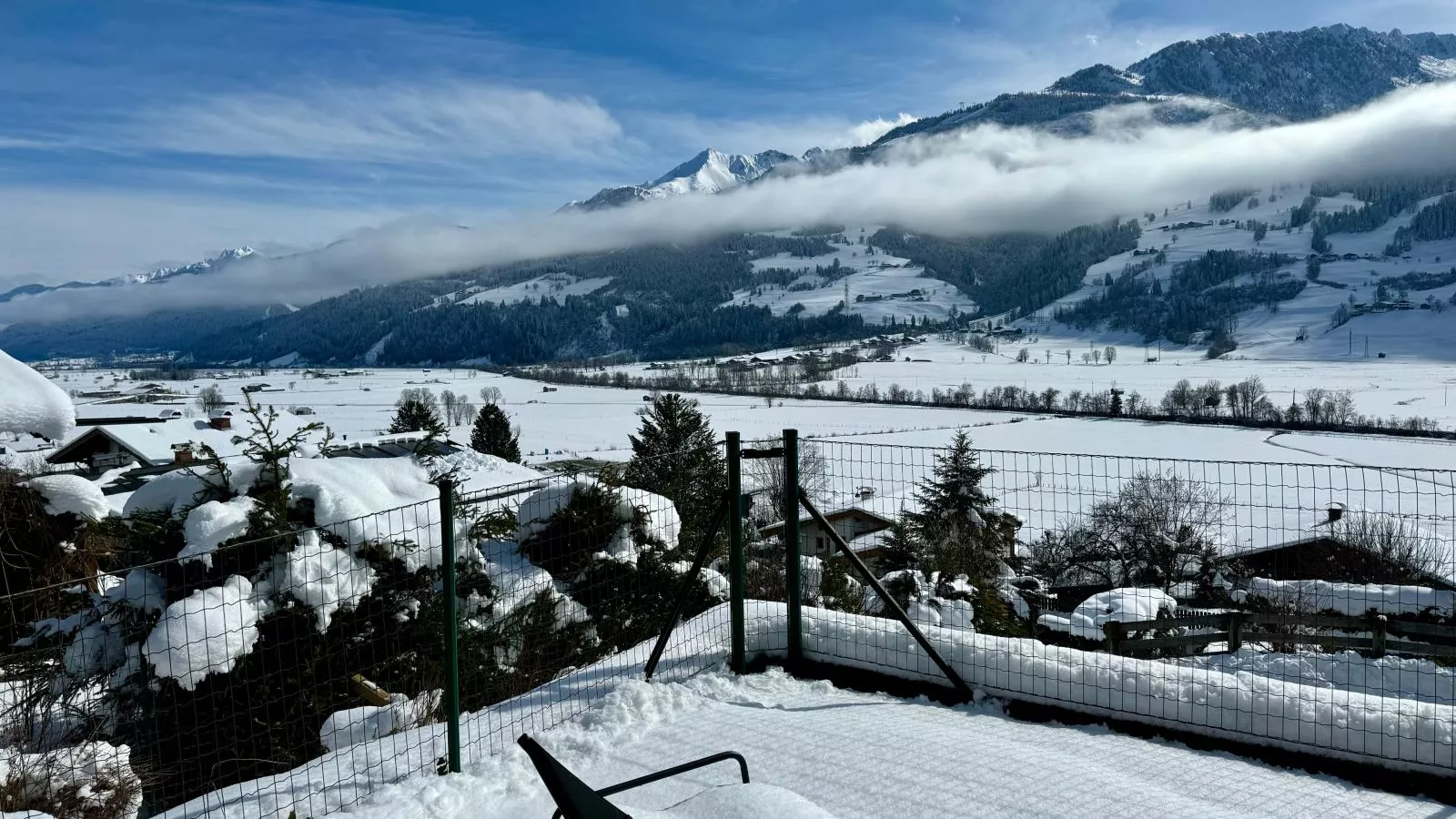 Chalet Erlebnishaus II-View winter