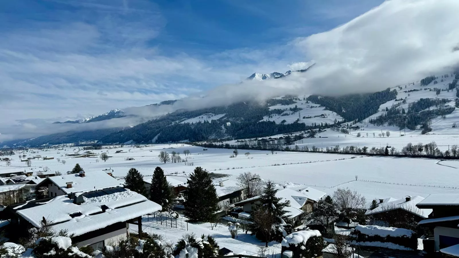 Chalet Erlebnishaus II-View winter