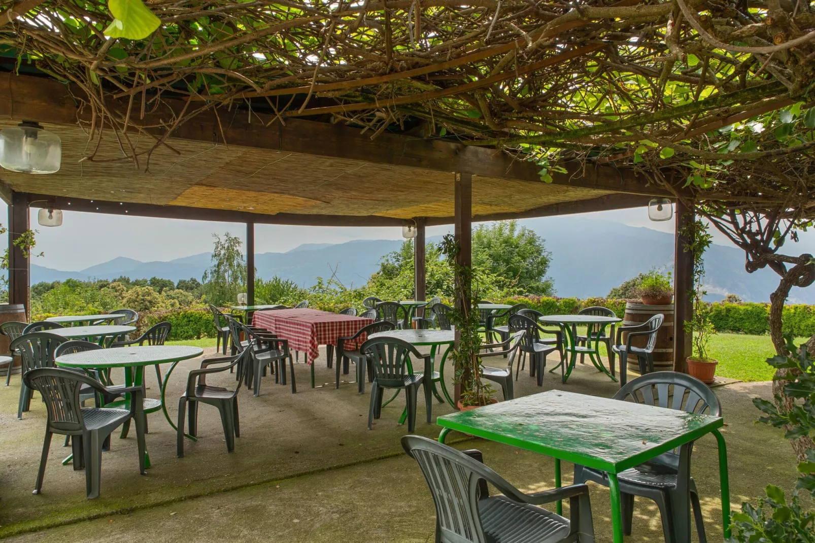 Ginestra-Terrace balcony