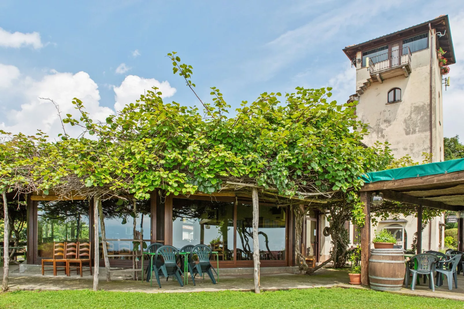 Ginestra-Terrace balcony