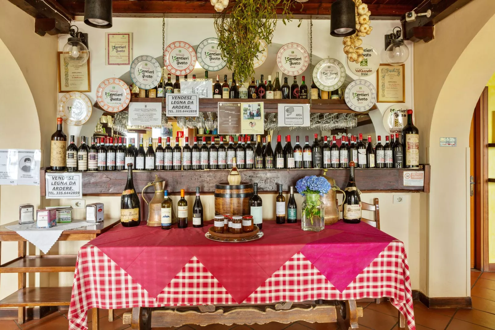 Ginestra-Facilities