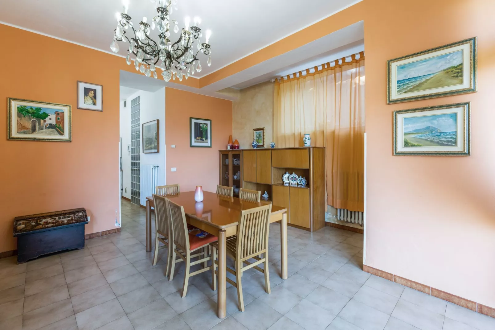 Villa Vista Lago-Salle à manger