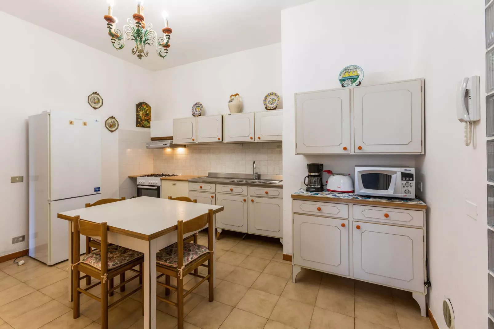 Villa Vista Lago-Cuisine