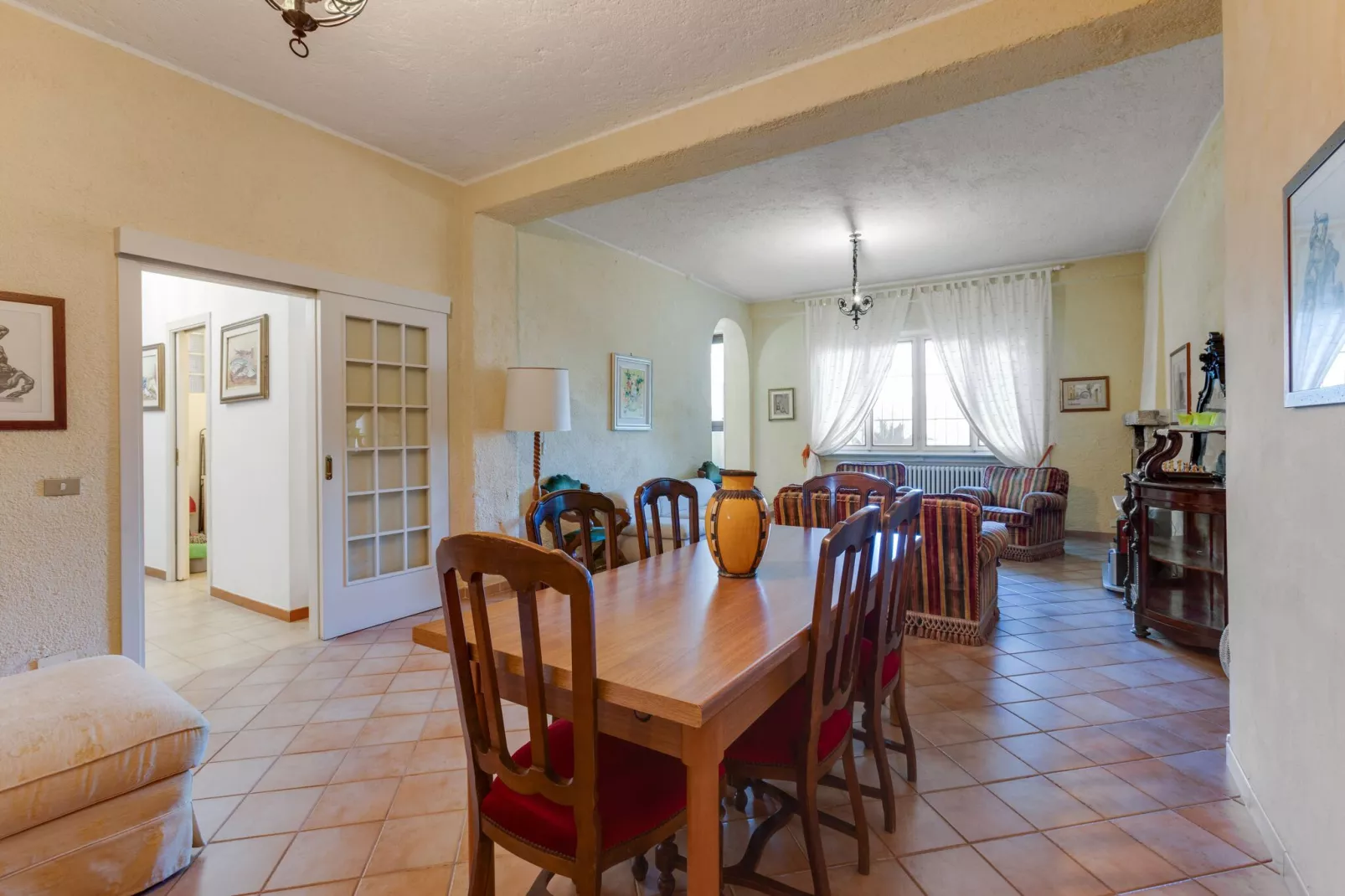 Villa Vista Lago-Salle à manger