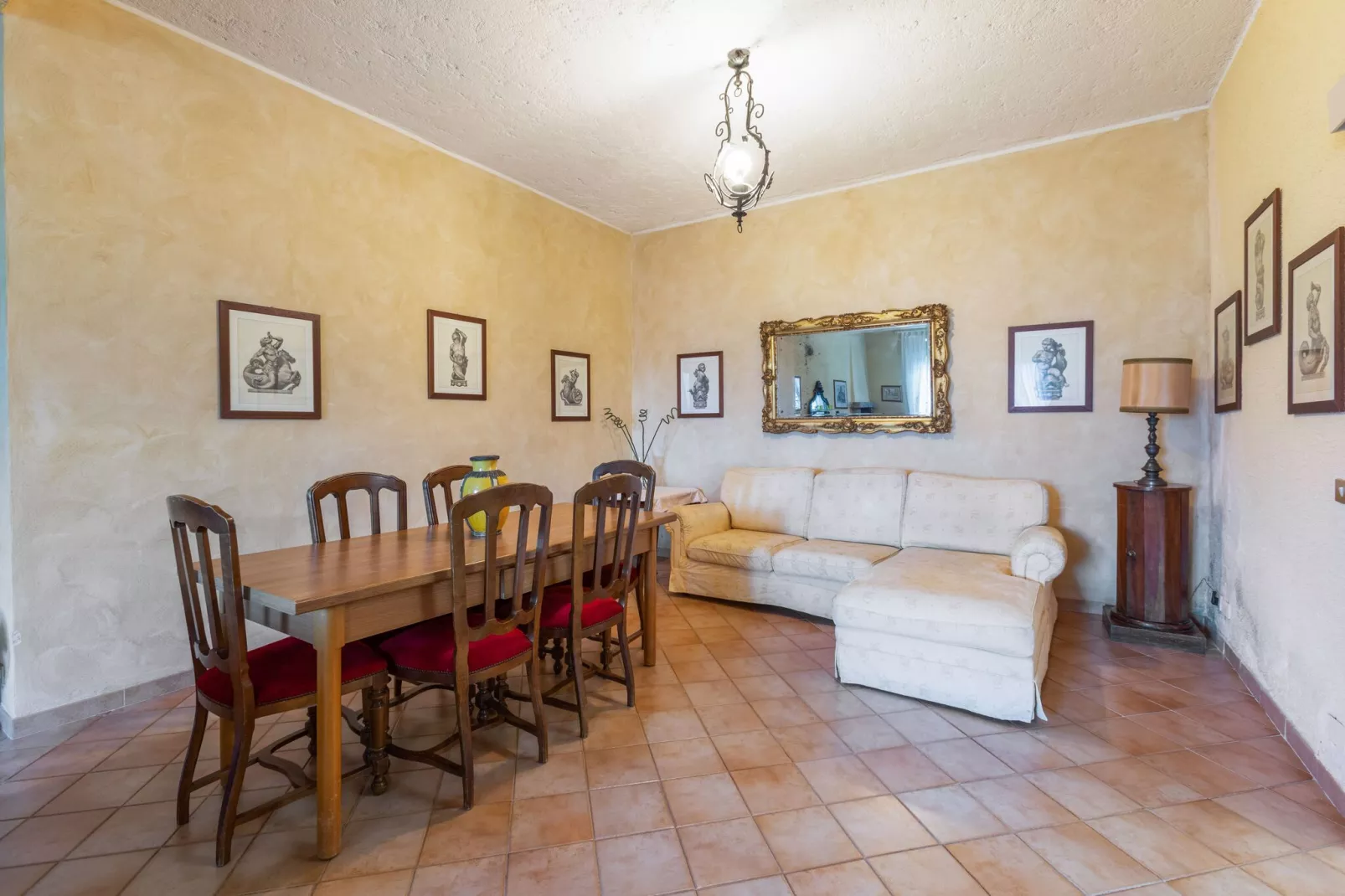 Villa Vista Lago-Salle à manger