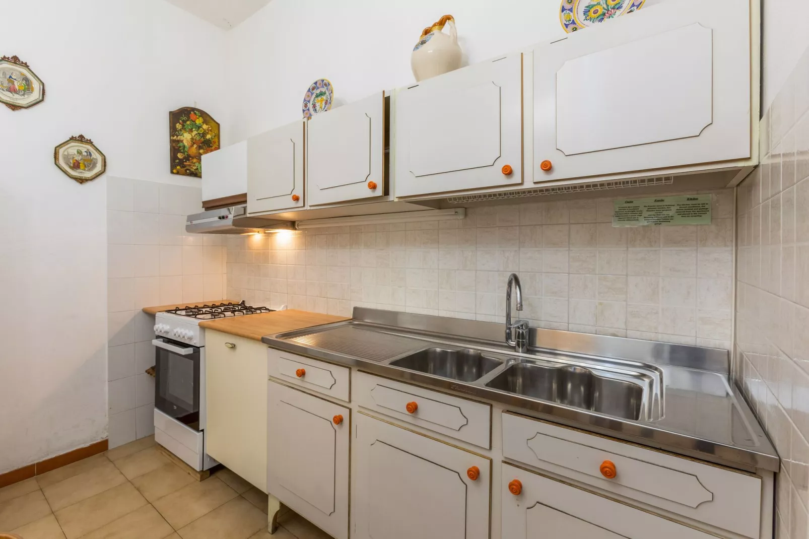 Villa Vista Lago-Cuisine