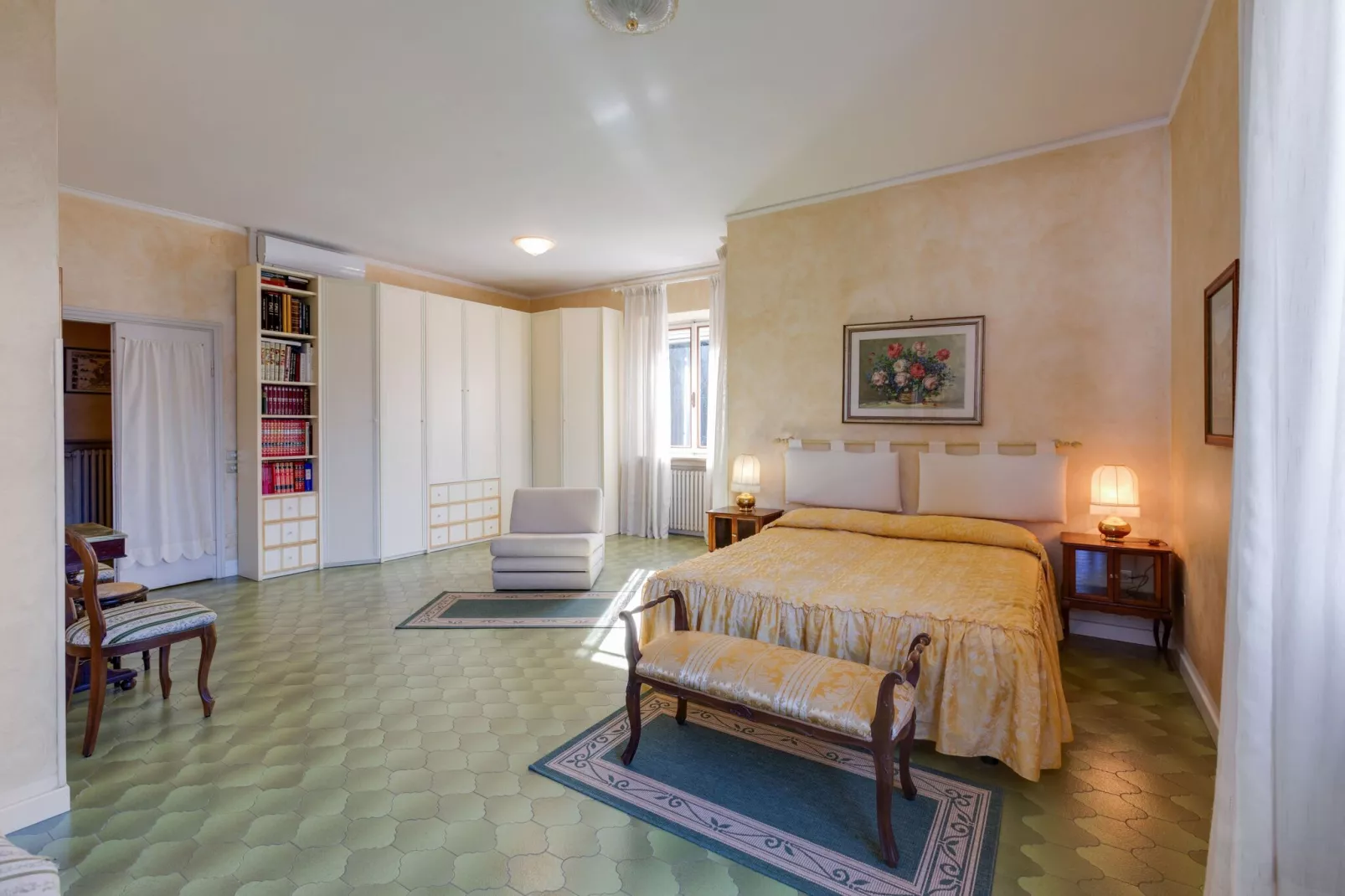 Villa Vista Lago-Chambre