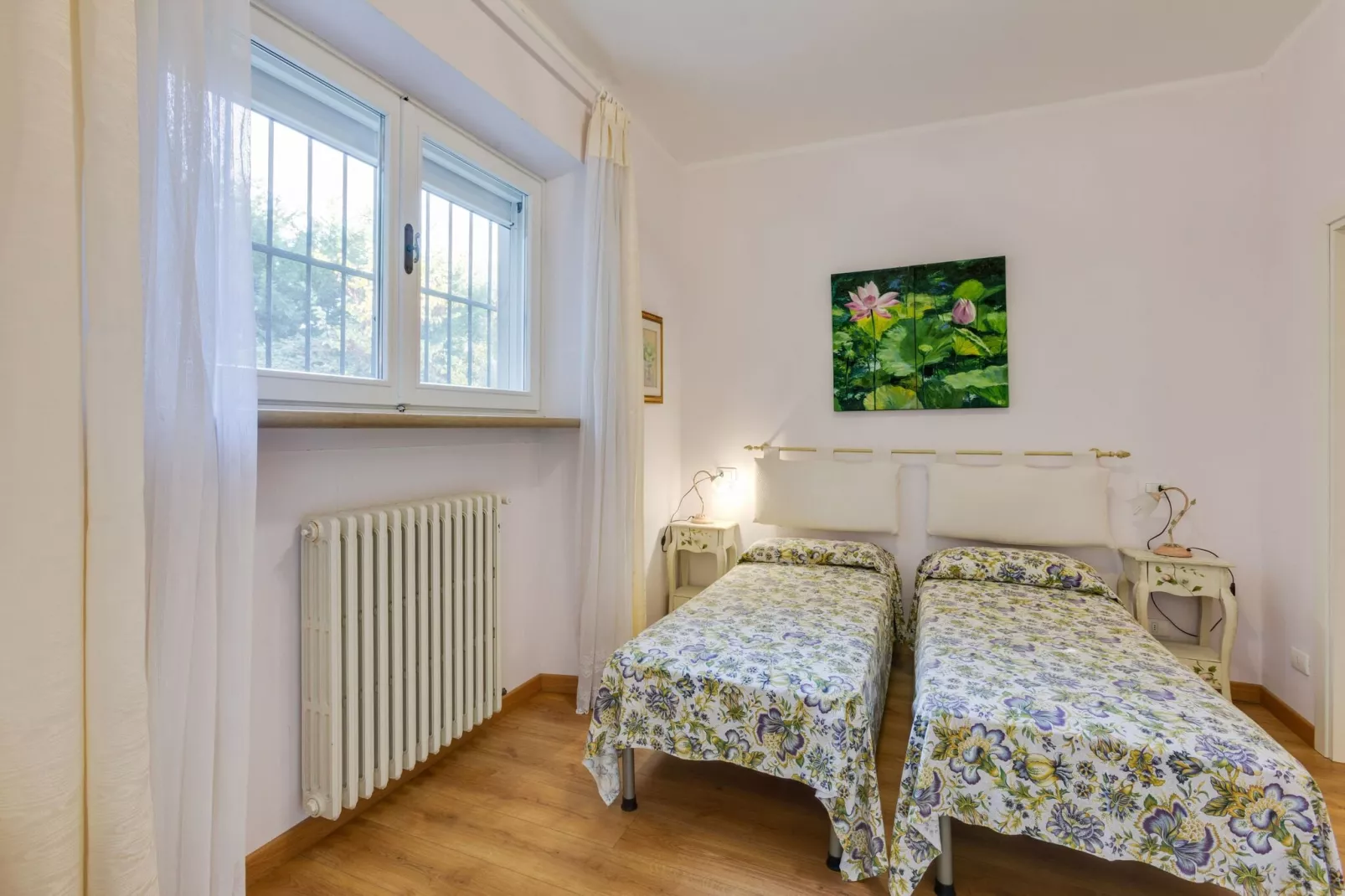 Villa Vista Lago-Chambre
