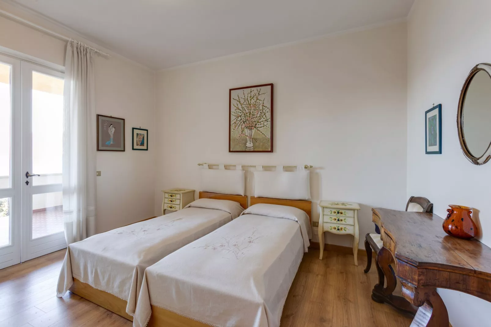 Villa Vista Lago-Chambre