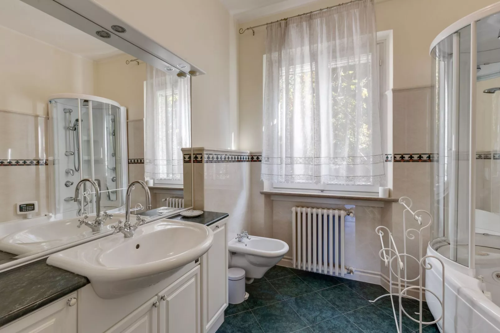 Villa Vista Lago-Salle de bain